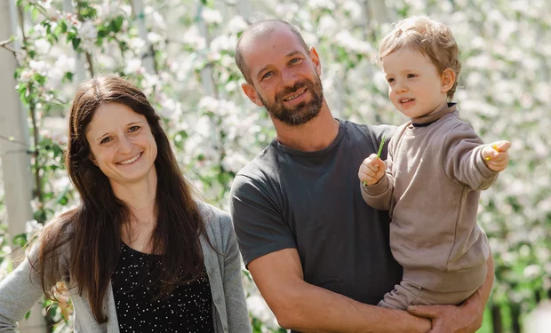 Ihre Gastgeber, die Familie Steck