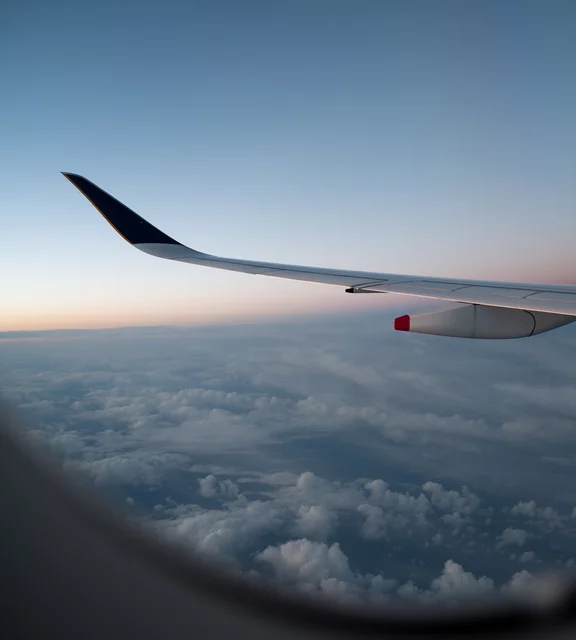 Anreise mit dem Flugzeug