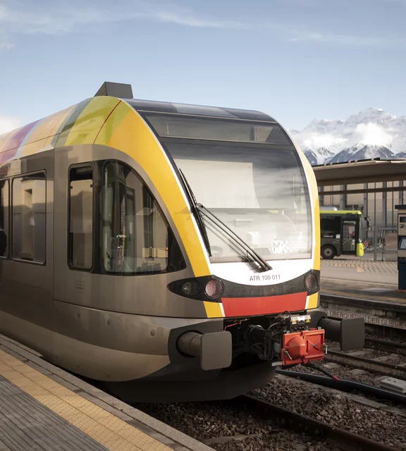 Con treno o pullman