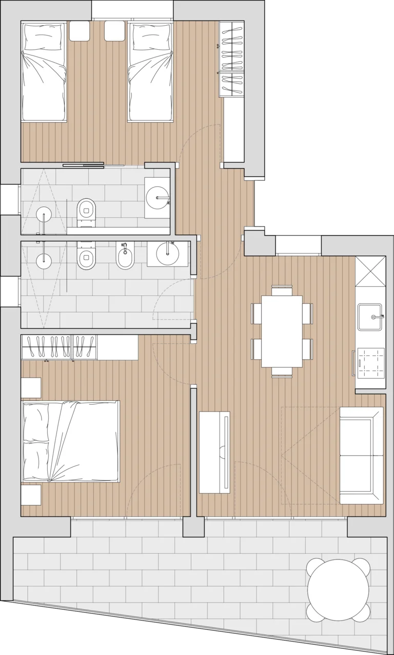Ferienwohnung Kirsche