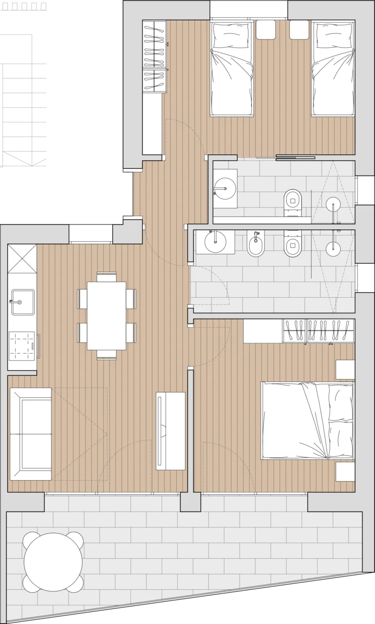 Ferienwohnung Nuss