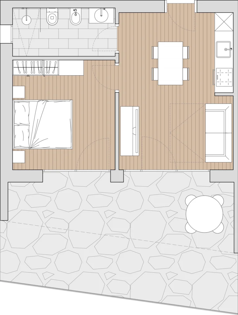 Ferienwohnung Kastanie